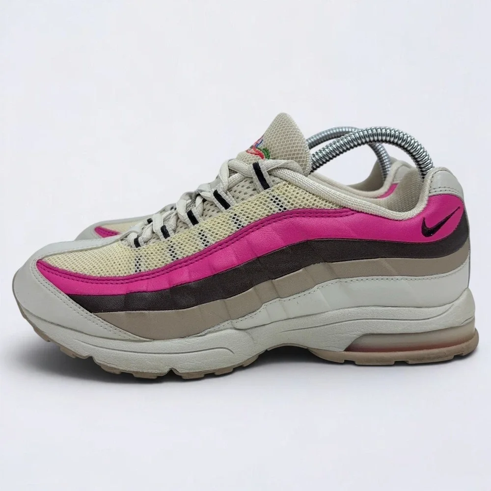 VINTAGE Nike Air Max 95 Zen Sneakers Women's Size 9 Mocha Pink 313866-221 Y2K